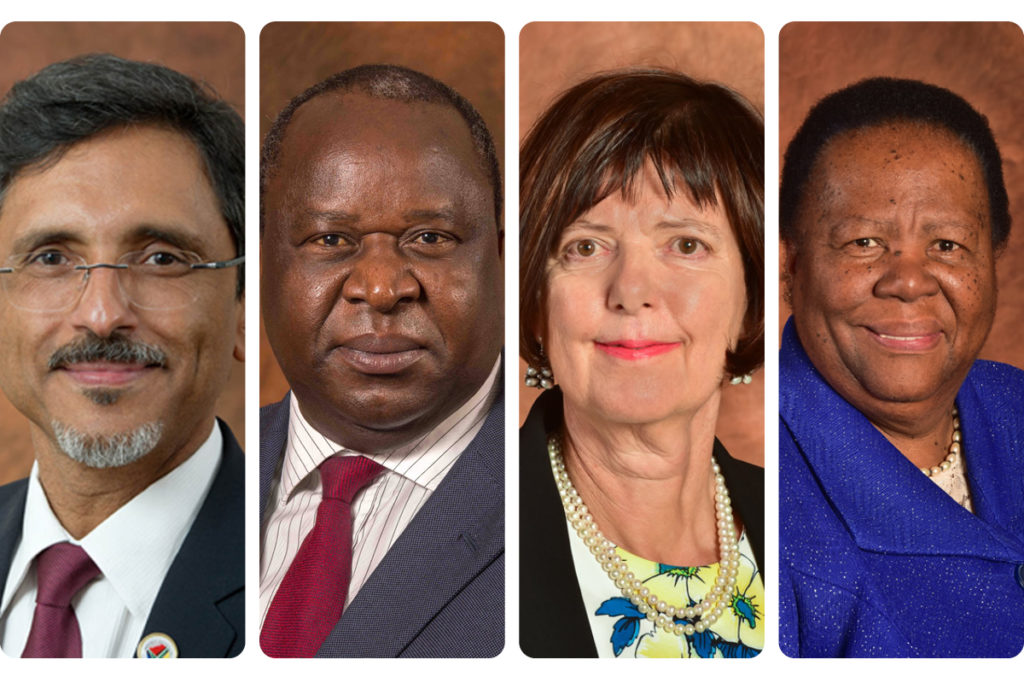 Cabinet Movers & Shakers - 4 Ministers making changes in SA politics