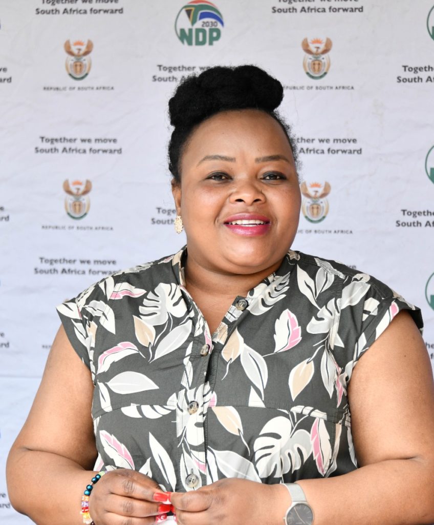 Thembi Siweya, Deputy Minister in the Presidency: Passionately promoting literacy in SA